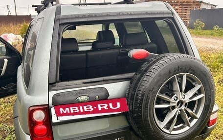 Land Rover Freelander II рестайлинг 2, 2005 год, 610 000 рублей, 11 фотография