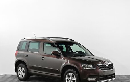 Skoda Yeti I рестайлинг, 2014 год, 999 000 рублей, 2 фотография