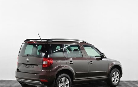 Skoda Yeti I рестайлинг, 2014 год, 999 000 рублей, 3 фотография