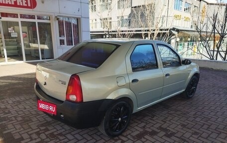 Renault Logan I, 2007 год, 290 000 рублей, 5 фотография