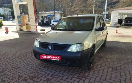 Renault Logan I, 2007 год, 290 000 рублей, 9 фотография