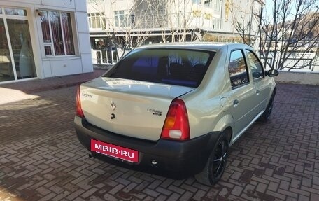 Renault Logan I, 2007 год, 290 000 рублей, 4 фотография