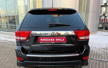 Jeep Grand Cherokee, 2012 год, 1 749 000 рублей, 5 фотография