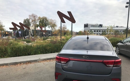 KIA Rio IV, 2018 год, 1 590 000 рублей, 2 фотография