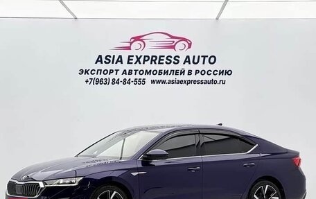 Skoda Octavia IV, 2021 год, 2 028 153 рублей, 1 фотография