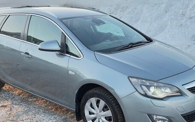 Opel Astra J, 2012 год, 550 000 рублей, 1 фотография
