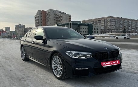BMW 5 серия, 2018 год, 3 750 000 рублей, 2 фотография