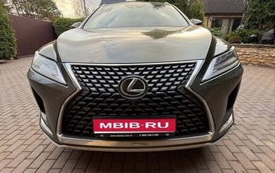 Lexus RX IV рестайлинг, 2021 год, 5 748 888 рублей, 1 фотография