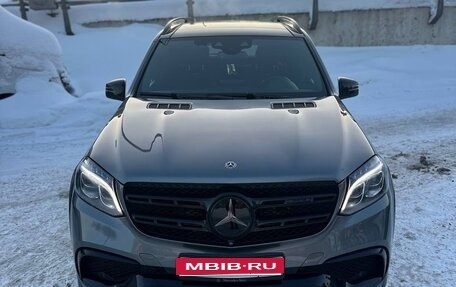 Mercedes-Benz GLS AMG, 2017 год, 5 290 000 рублей, 1 фотография