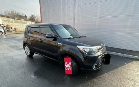 KIA Soul II рестайлинг, 2016 год, 1 200 000 рублей, 11 фотография