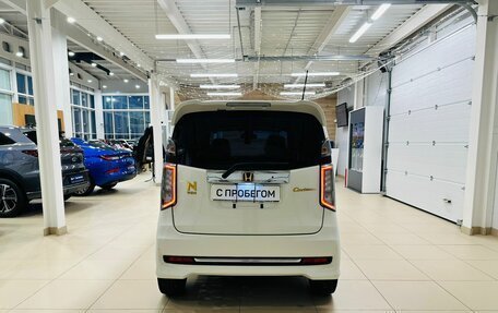 Honda N-WGN I рестайлинг, 2017 год, 859 000 рублей, 5 фотография