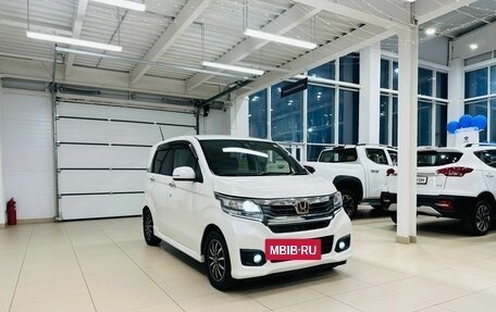 Honda N-WGN I рестайлинг, 2017 год, 859 000 рублей, 8 фотография