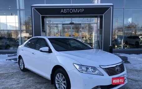 Toyota Camry, 2013 год, 1 449 000 рублей, 3 фотография