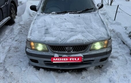 Nissan Sunny B15, 2000 год, 75 000 рублей, 11 фотография