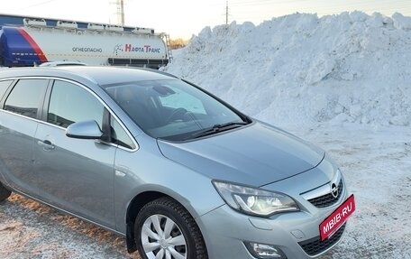 Opel Astra J, 2012 год, 550 000 рублей, 10 фотография