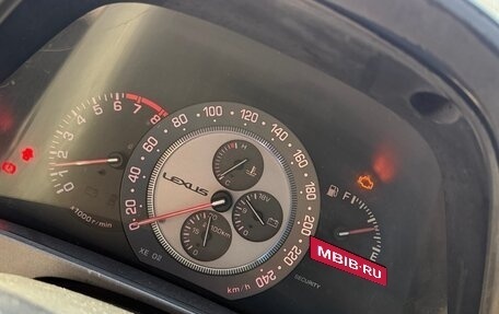 Lexus IS II рестайлинг 2, 2000 год, 650 000 рублей, 15 фотография