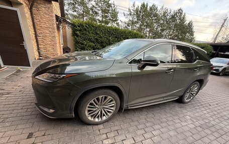 Lexus RX IV рестайлинг, 2021 год, 5 748 888 рублей, 4 фотография