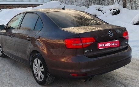 Volkswagen Jetta VI, 2015 год, 1 200 000 рублей, 4 фотография