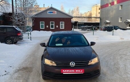 Volkswagen Jetta VI, 2015 год, 1 200 000 рублей, 6 фотография