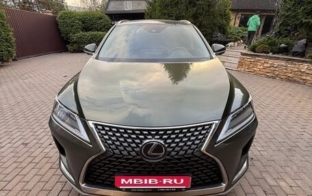 Lexus RX IV рестайлинг, 2021 год, 5 748 888 рублей, 3 фотография