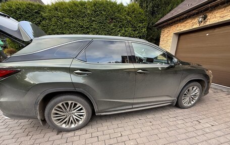 Lexus RX IV рестайлинг, 2021 год, 5 748 888 рублей, 9 фотография