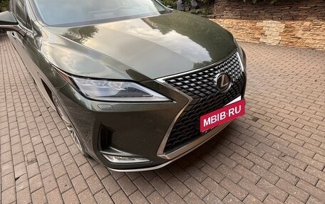 Lexus RX IV рестайлинг, 2021 год, 5 748 888 рублей, 6 фотография