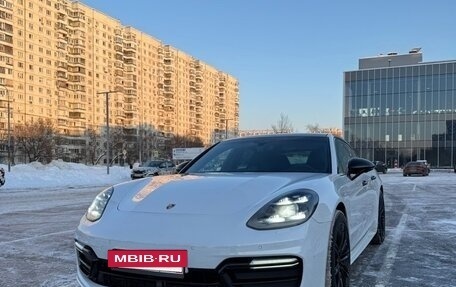 Porsche Panamera II рестайлинг, 2018 год, 7 150 000 рублей, 3 фотография