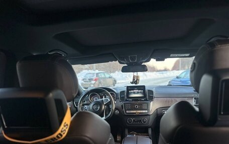 Mercedes-Benz GLS AMG, 2017 год, 5 290 000 рублей, 10 фотография