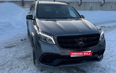 Mercedes-Benz GLS AMG, 2017 год, 5 290 000 рублей, 2 фотография