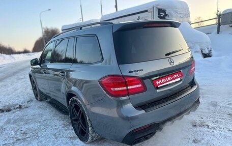 Mercedes-Benz GLS AMG, 2017 год, 5 290 000 рублей, 5 фотография