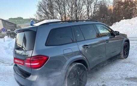 Mercedes-Benz GLS AMG, 2017 год, 5 290 000 рублей, 3 фотография