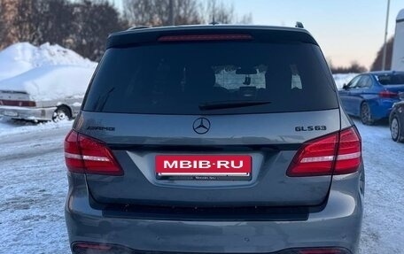 Mercedes-Benz GLS AMG, 2017 год, 5 290 000 рублей, 4 фотография