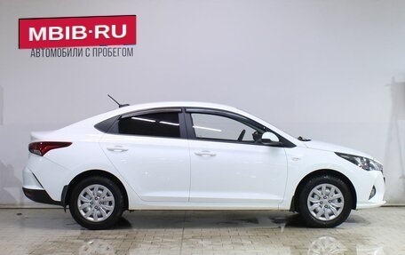 Hyundai Solaris II рестайлинг, 2020 год, 1 629 000 рублей, 8 фотография