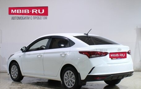 Hyundai Solaris II рестайлинг, 2020 год, 1 629 000 рублей, 4 фотография