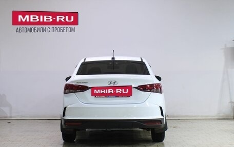 Hyundai Solaris II рестайлинг, 2020 год, 1 629 000 рублей, 6 фотография