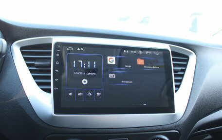 Hyundai Solaris II рестайлинг, 2020 год, 1 629 000 рублей, 14 фотография