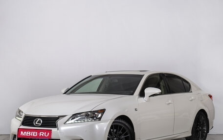 Lexus GS IV рестайлинг, 2013 год, 2 999 000 рублей, 2 фотография