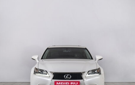 Lexus GS IV рестайлинг, 2013 год, 2 999 000 рублей, 3 фотография