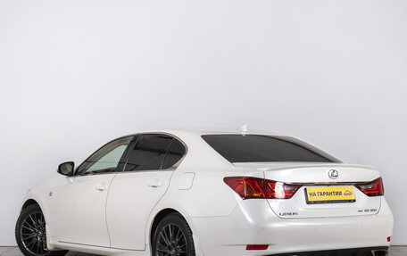 Lexus GS IV рестайлинг, 2013 год, 2 999 000 рублей, 5 фотография