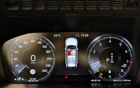 Volvo XC90 II рестайлинг, 2021 год, 6 000 000 рублей, 16 фотография