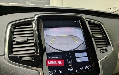 Volvo XC90 II рестайлинг, 2021 год, 6 000 000 рублей, 27 фотография