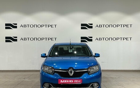 Renault Logan II, 2014 год, 799 000 рублей, 8 фотография