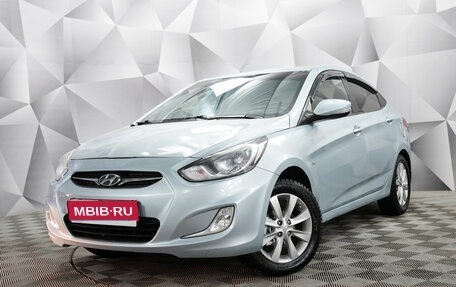 Hyundai Solaris II рестайлинг, 2011 год, 680 000 рублей, 1 фотография