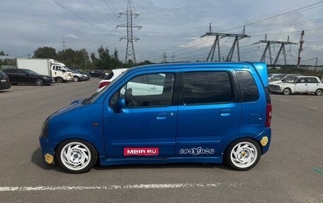 Suzuki Wagon R+ II, 2004 год, 700 000 рублей, 1 фотография