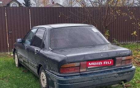 Mitsubishi Galant VIII, 1991 год, 180 000 рублей, 2 фотография