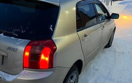 Toyota Allex i рестайлинг, 2001 год, 350 000 рублей, 3 фотография