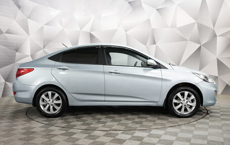 Hyundai Solaris II рестайлинг, 2011 год, 680 000 рублей, 6 фотография