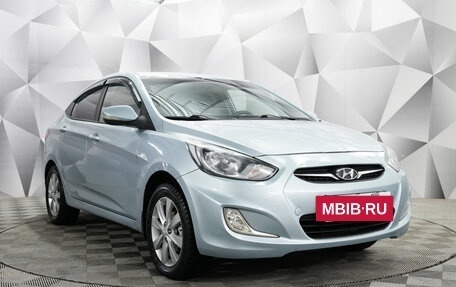 Hyundai Solaris II рестайлинг, 2011 год, 680 000 рублей, 7 фотография