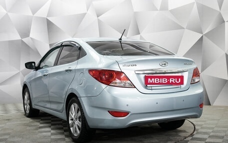 Hyundai Solaris II рестайлинг, 2011 год, 680 000 рублей, 3 фотография