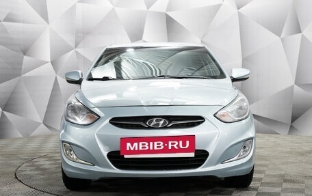 Hyundai Solaris II рестайлинг, 2011 год, 680 000 рублей, 8 фотография